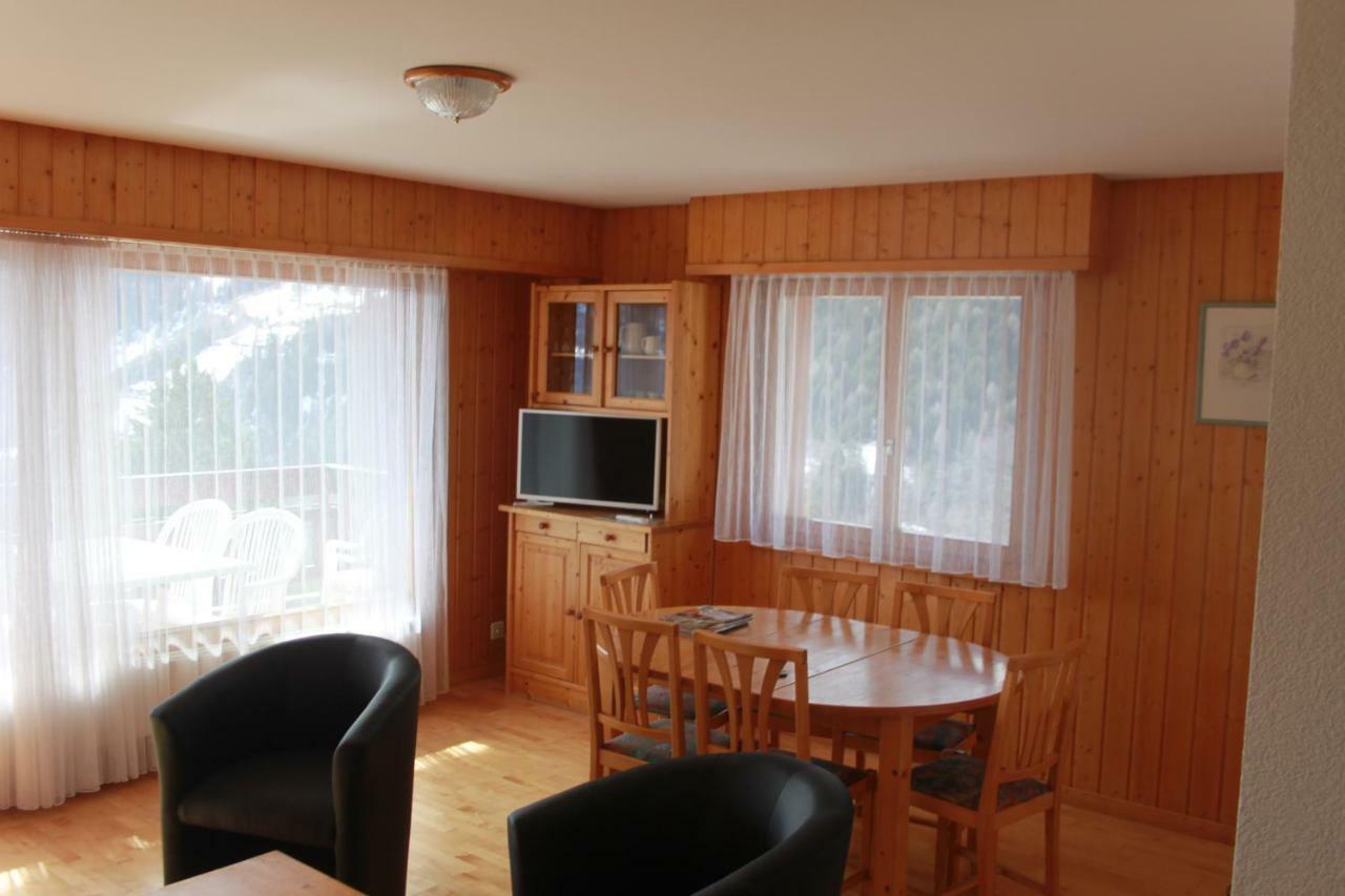 Appartement Dans Le Centre Thermal Les Sources Ovronnaz Ngoại thất bức ảnh