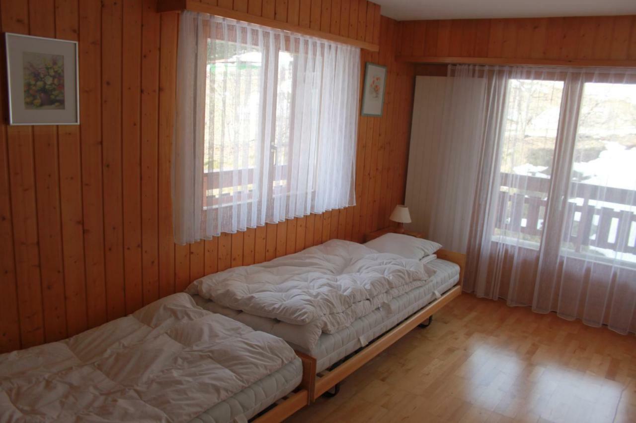 Appartement Dans Le Centre Thermal Les Sources Ovronnaz Ngoại thất bức ảnh