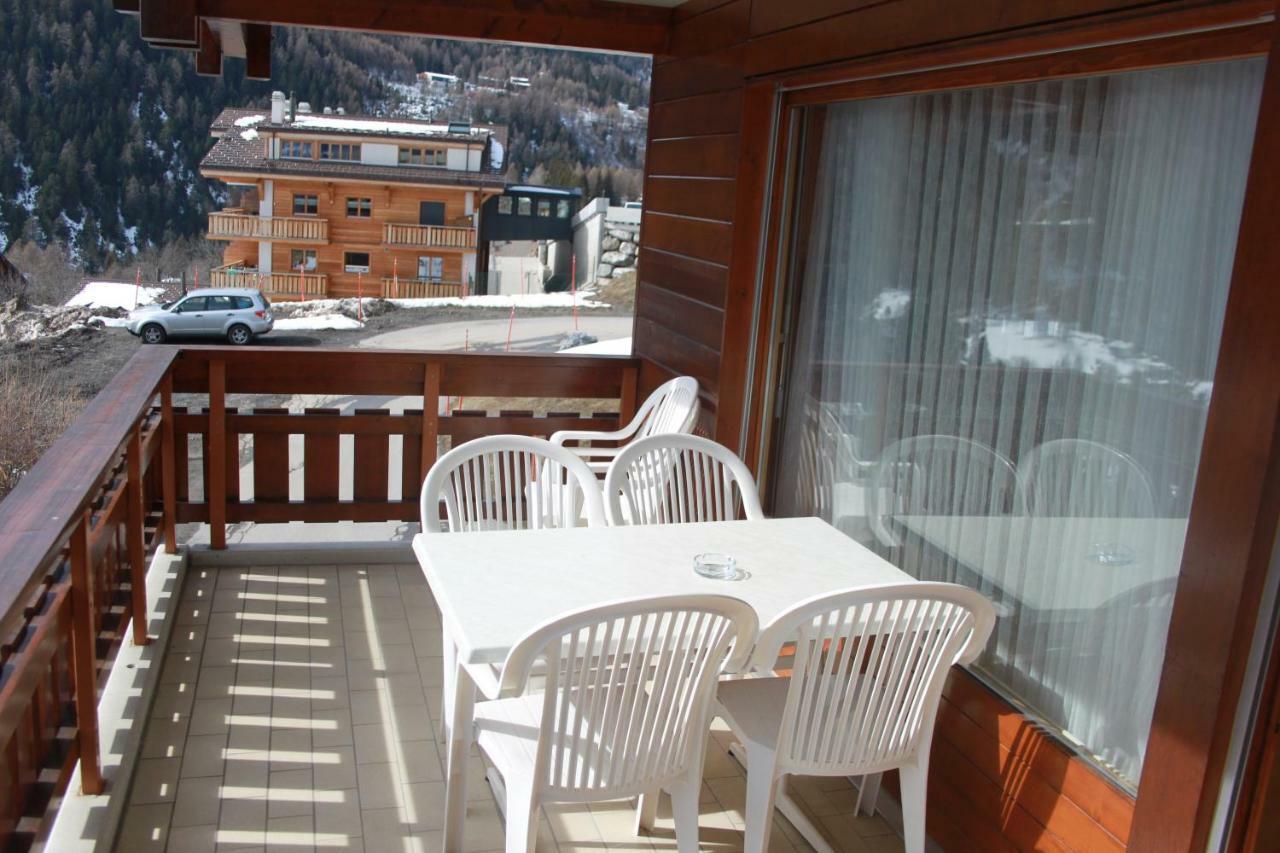 Appartement Dans Le Centre Thermal Les Sources Ovronnaz Ngoại thất bức ảnh